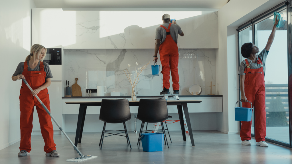 Commercial Cleaning