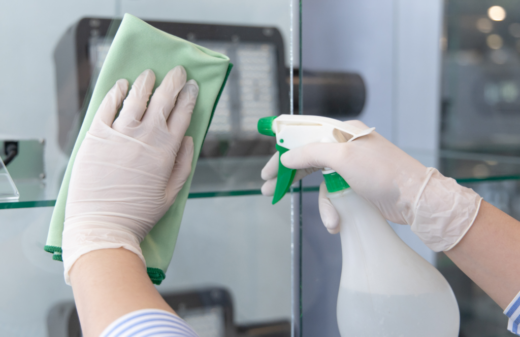 Commercial Cleaning Services